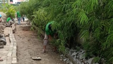 Harapan Warga Direspon | Mansyur Residence Bongkar Paving Block Depan Gang Melati