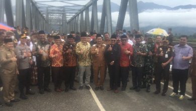 Jembatan Silayakh Diresmikan Anggaran Capai Rp 52 Miliar
