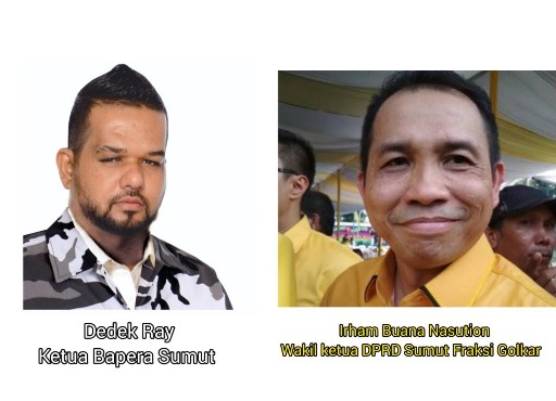 Ketua Bapera Sumut Dedek Ray Prihatin dengan Kondisi Tirtanadi?
