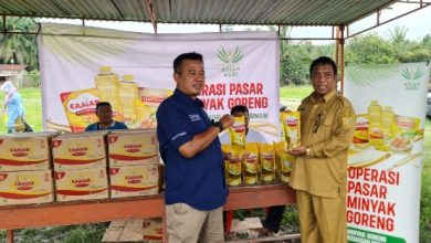 Asian Agri Gelar Bazar Minyak Goreng di Tiga Provinsi