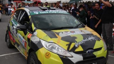 TPL Kembali Support Kejurnas Danau Toba Rally 2023