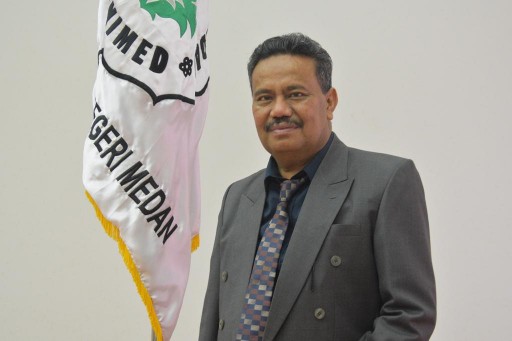 Prof Baharuddin Terpilih Jadi Rektor Unimed Periode 2023-2027