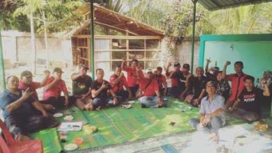 Kumpul Bareng PR. PDIP se-Stabat di Kediaman Pimanta Ginting | Mantan RKMA Menambah Energi PDIP Langkat