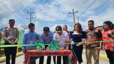 TPL Bantu Pembangunan Akses Jembatan di Toba Senilai 1,7 Miliar Rupiah